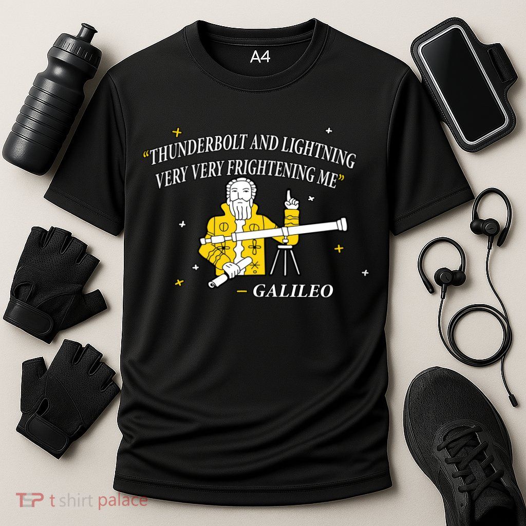 Thunderbolt and Lightning Galileo Performance Shirt