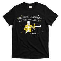 Thunderbolt and Lightning Galileo T-Shirt