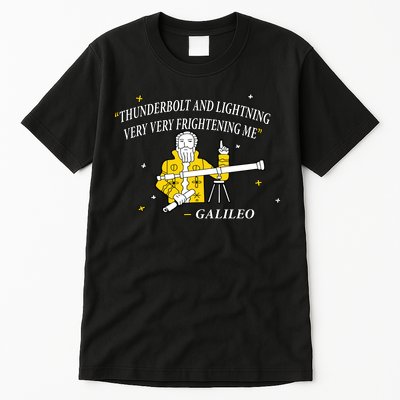Thunderbolt and Lightning Galileo Tall T-Shirt