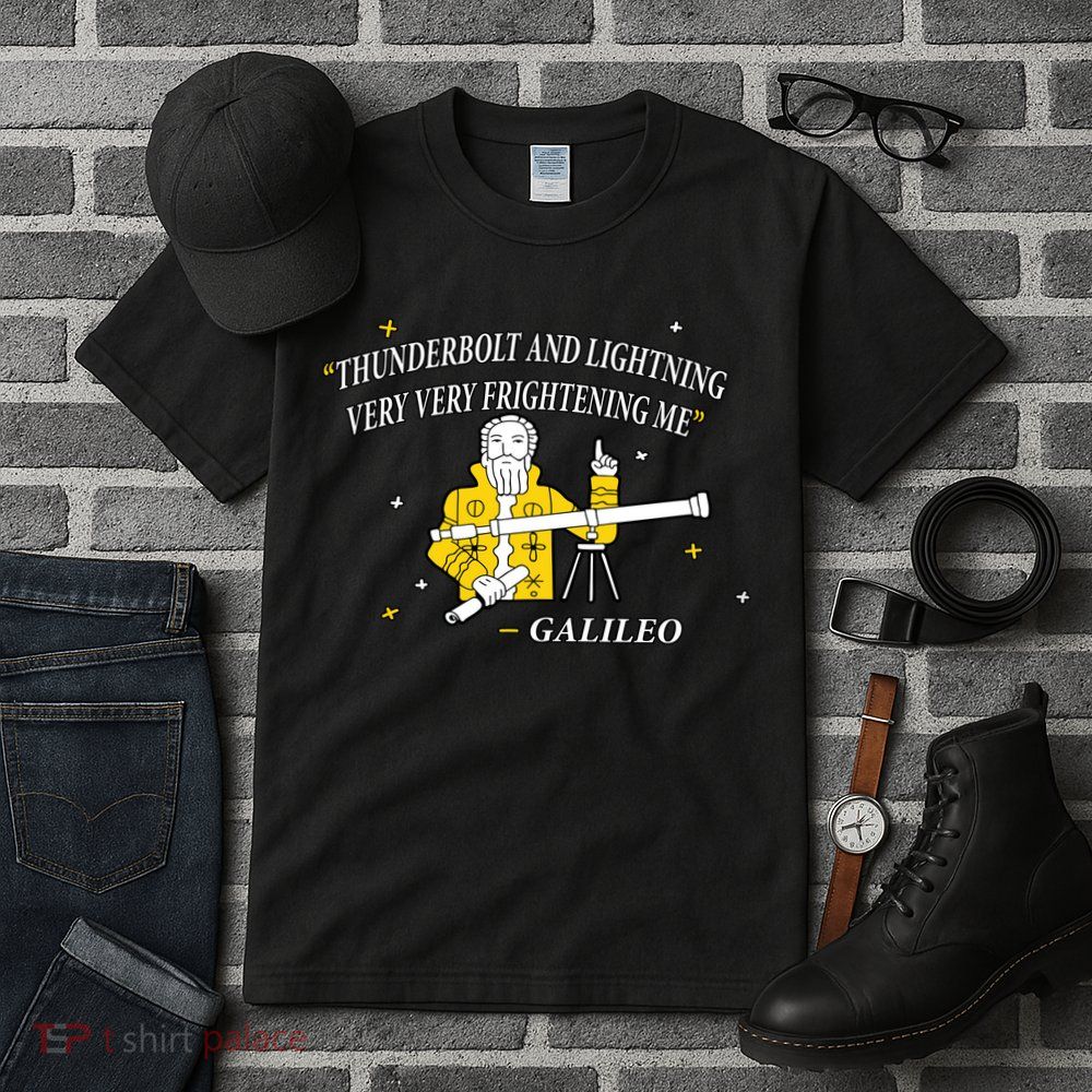Thunderbolt and Lightning Galileo Tall T-Shirt