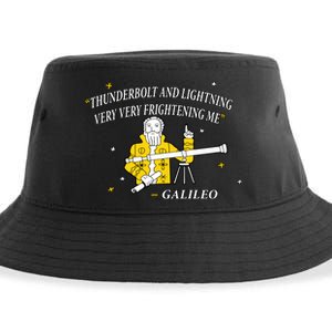 Thunderbolt and Lightning Galileo Sustainable Bucket Hat