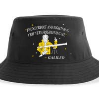 Thunderbolt and Lightning Galileo Sustainable Bucket Hat