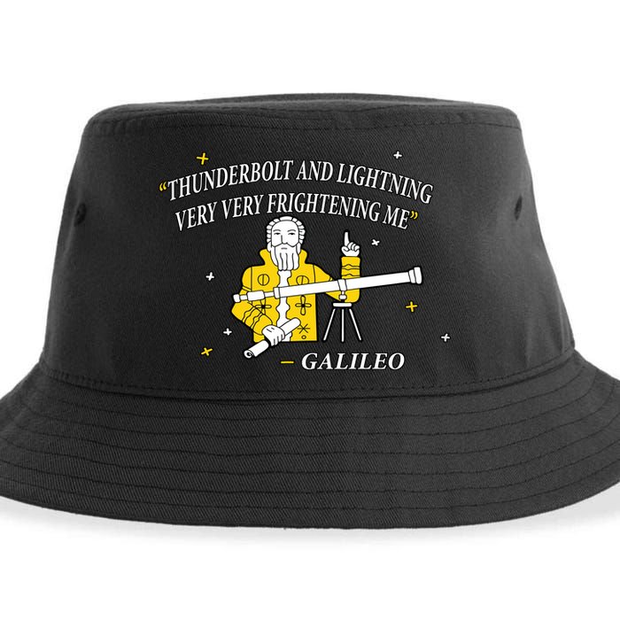 Thunderbolt and Lightning Galileo Sustainable Bucket Hat