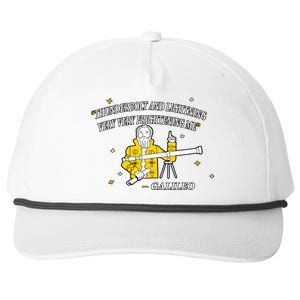 Thunderbolt and Lightning Galileo Snapback Five-Panel Rope Hat