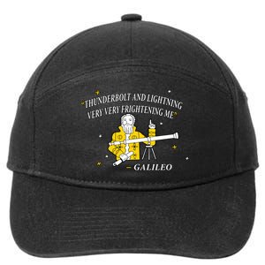 Thunderbolt and Lightning Galileo 7-Panel Snapback Hat