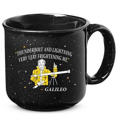 Thunderbolt and Lightning Galileo 15oz Campfire Ceramic Mug