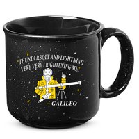 Thunderbolt and Lightning Galileo 15oz Campfire Ceramic Mug