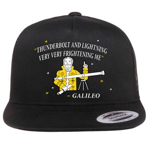 Thunderbolt and Lightning Galileo Flat Bill Trucker Hat