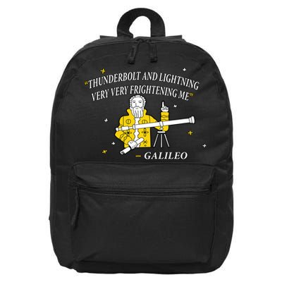 Thunderbolt and Lightning Galileo 16 in Basic Backpack