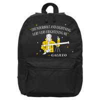 Thunderbolt and Lightning Galileo 16 in Basic Backpack