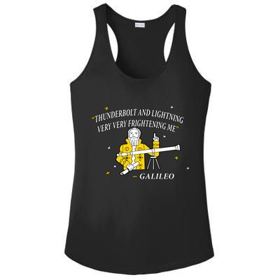 Thunderbolt and Lightning Galileo Ladies PosiCharge Competitor Racerback Tank