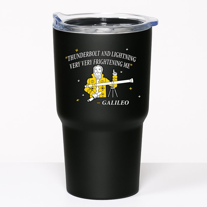 Thunderbolt and Lightning Galileo Tumbler