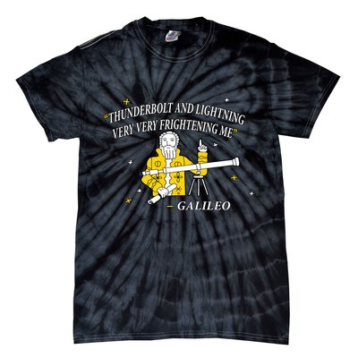 Thunderbolt and Lightning Galileo Tie-Dye T-Shirt