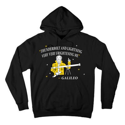 Thunderbolt and Lightning Galileo Tall Hoodie