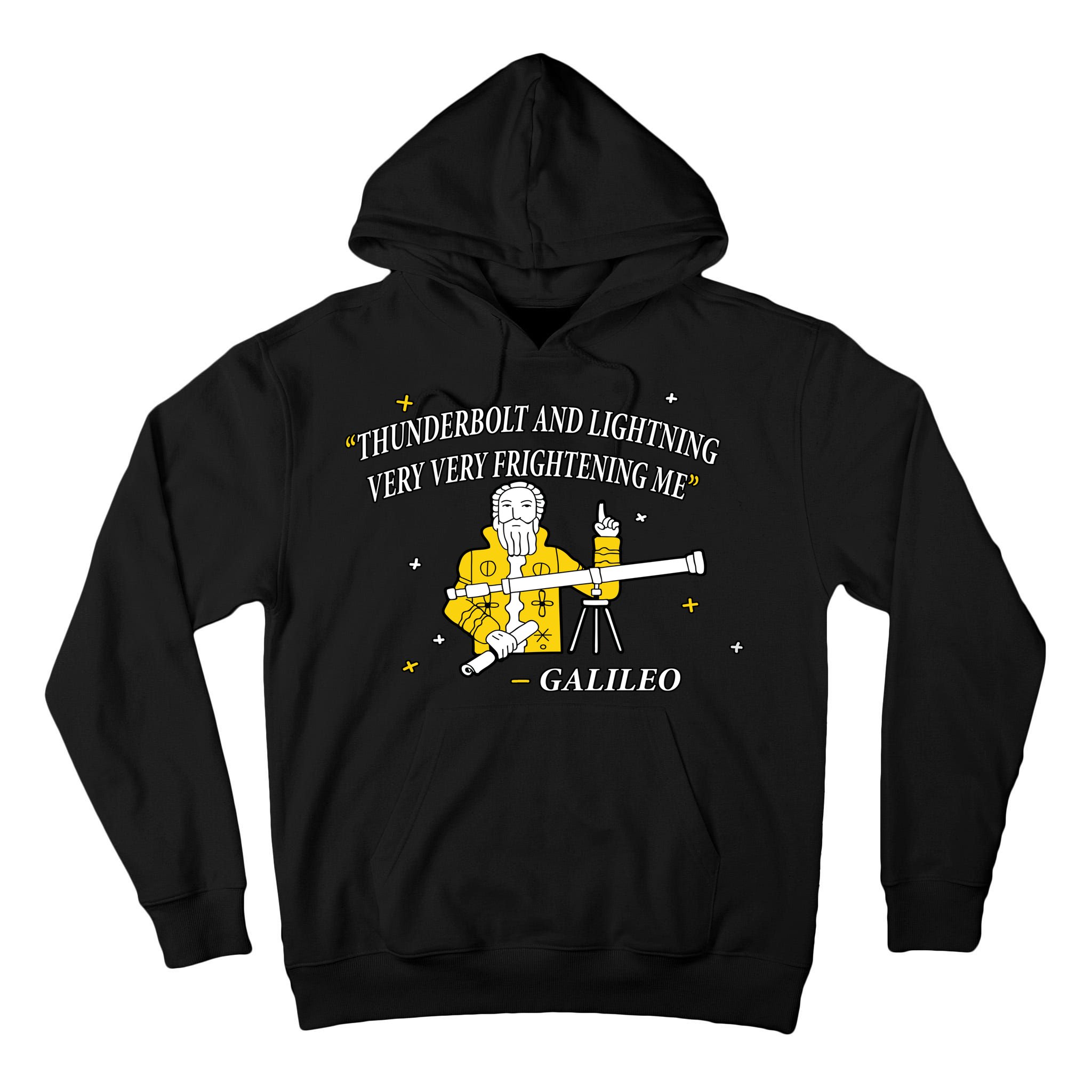 Thunderbolt and Lightning Galileo Tall Hoodie