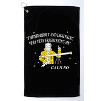 Thunderbolt and Lightning Galileo Golf Towel