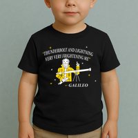 Thunderbolt and Lightning Galileo Toddler T-Shirt