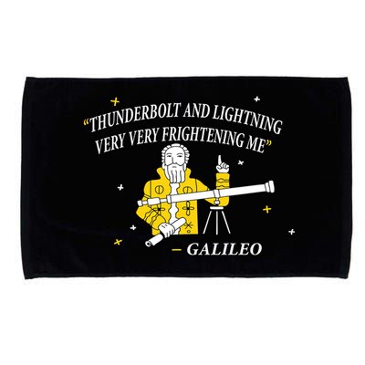 Thunderbolt and Lightning Galileo Microfiber Hand Towel