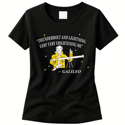 Thunderbolt and Lightning Galileo Womens T-Shirt