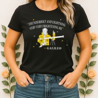 Thunderbolt and Lightning Galileo Womens T-Shirt