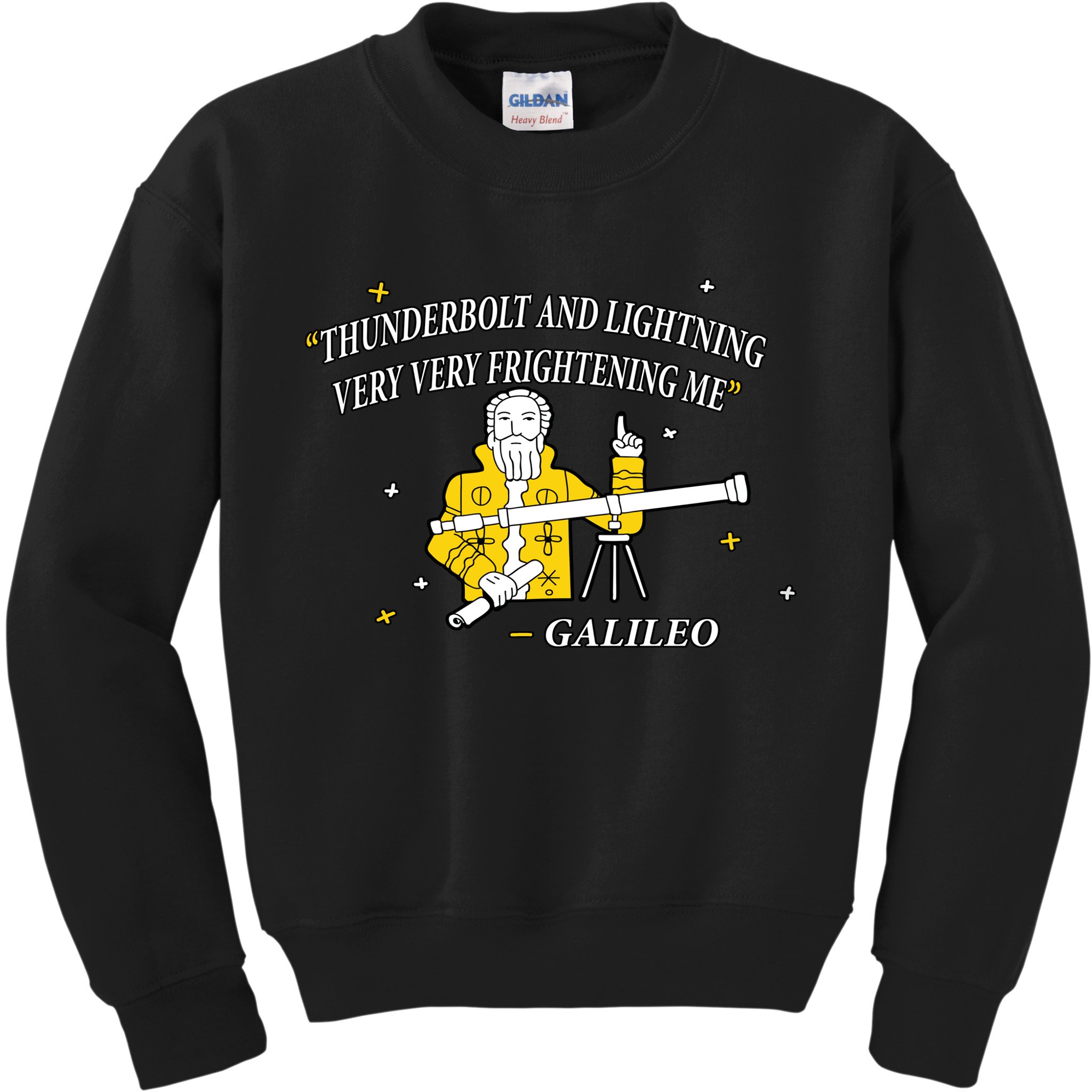 Thunderbolt and Lightning Galileo Kids Sweatshirt