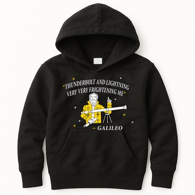 Thunderbolt and Lightning Galileo Kids Hoodie