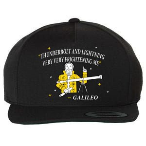 Thunderbolt and Lightning Galileo Wool Snapback Cap