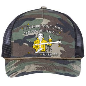 Thunderbolt and Lightning Galileo Retro Rope Trucker Hat Cap