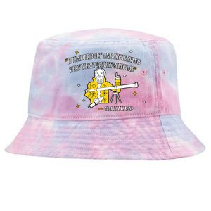 Thunderbolt and Lightning Galileo Tie-Dyed Bucket Hat