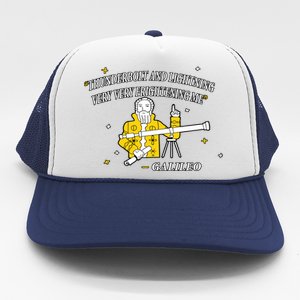 Thunderbolt and Lightning Galileo Trucker Hat