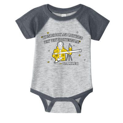Thunderbolt and Lightning Galileo Infant Baby Jersey Bodysuit