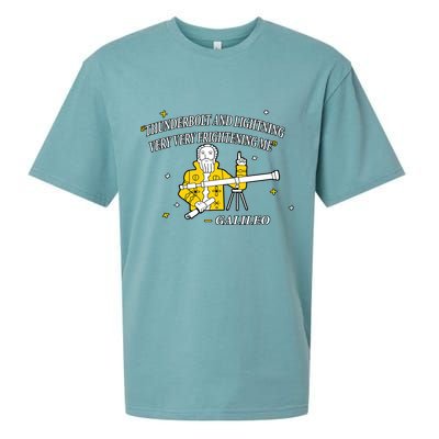 Thunderbolt and Lightning Galileo Sueded Cloud Jersey T-Shirt