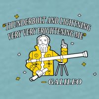 Thunderbolt and Lightning Galileo Sueded Cloud Jersey T-Shirt