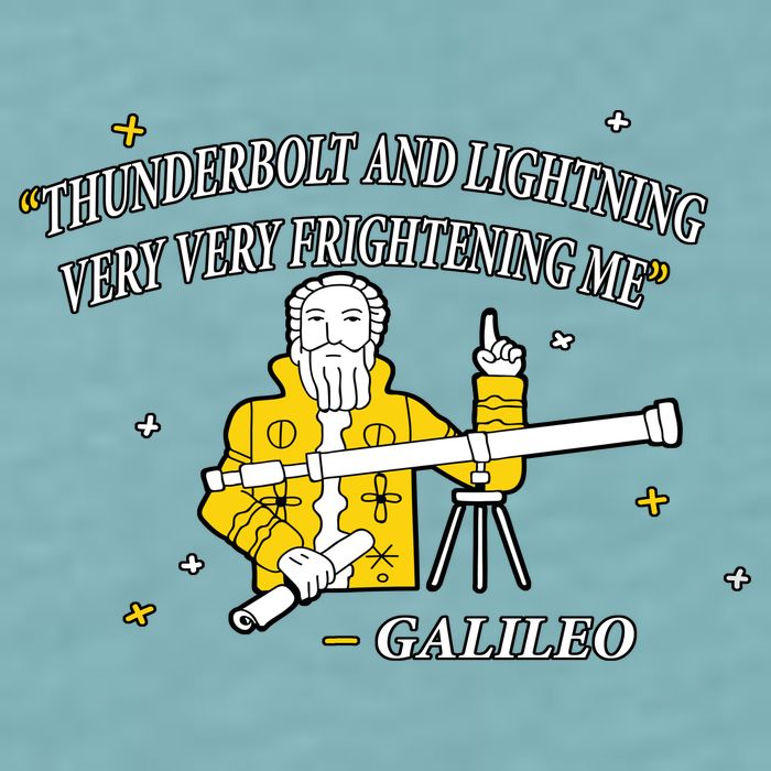Thunderbolt and Lightning Galileo Sueded Cloud Jersey T-Shirt