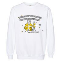 Thunderbolt and Lightning Galileo Garment-Dyed Sweatshirt