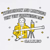 Thunderbolt and Lightning Galileo Garment-Dyed Sweatshirt