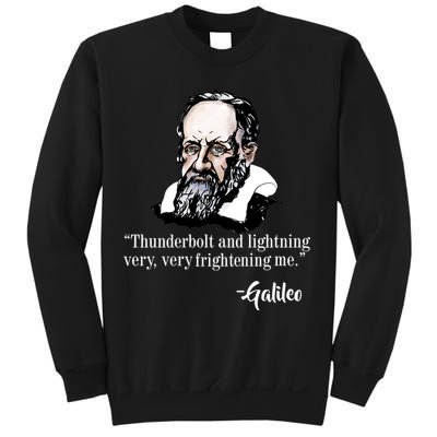 Thunderbolt Lightning Galileo Sweatshirt