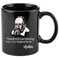 Thunderbolt Lightning Galileo 11oz C Handle Ceramic Mug