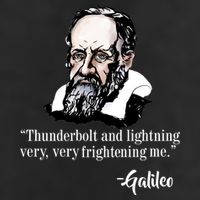 Thunderbolt Lightning Galileo 11oz C Handle Ceramic Mug