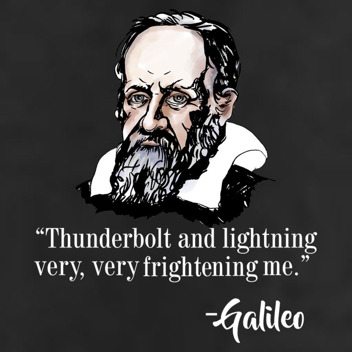Thunderbolt Lightning Galileo 11oz C Handle Ceramic Mug