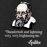 Thunderbolt Lightning Galileo Beanie