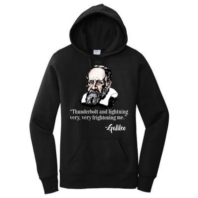 Thunderbolt Lightning Galileo Women's Pullover Hoodie