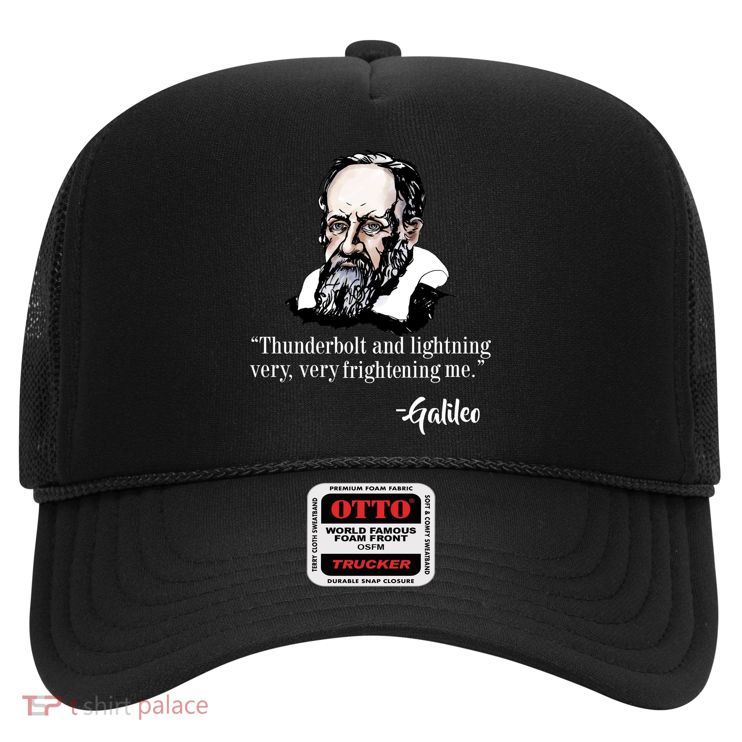 Thunderbolt Lightning Galileo Trucker Hat