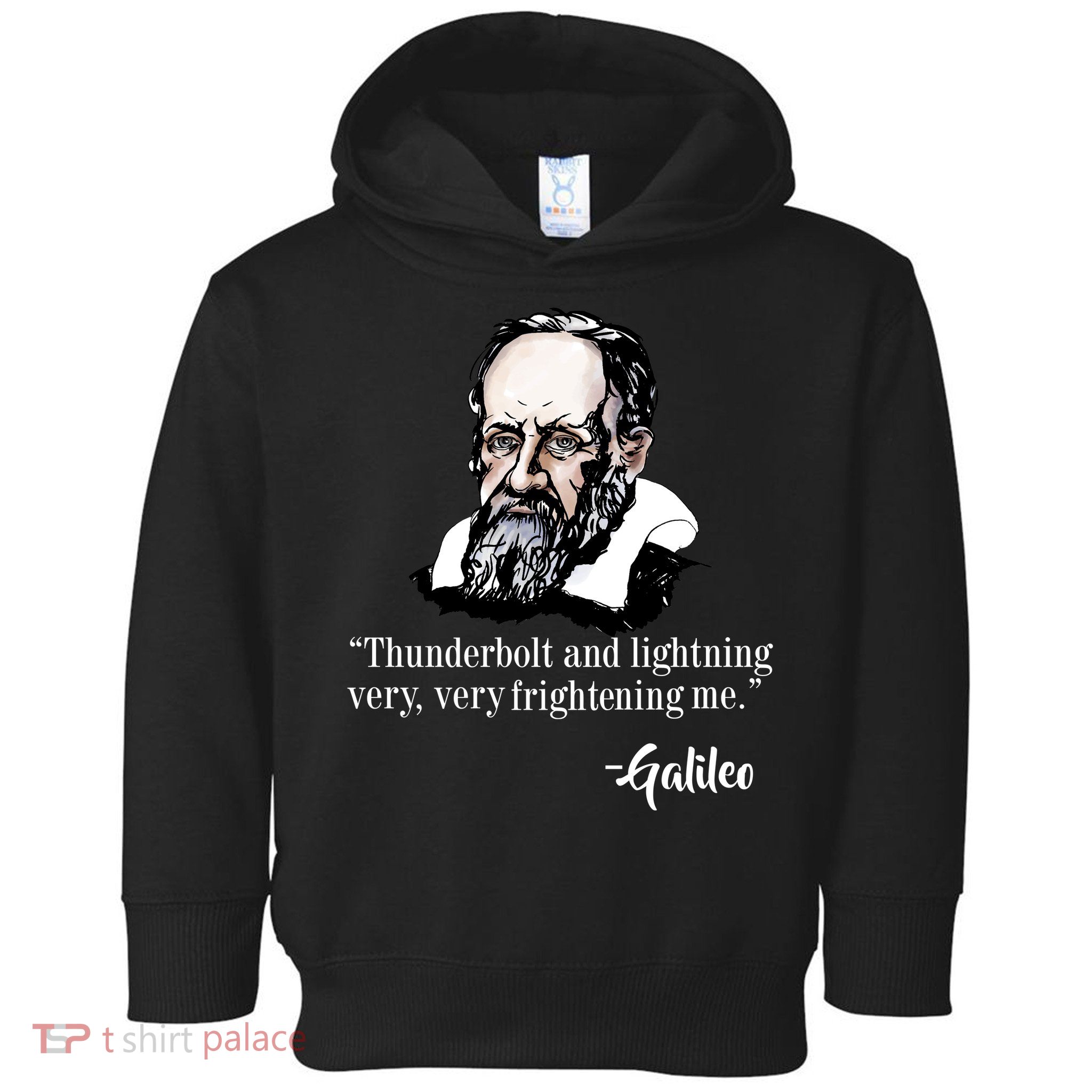 Thunderbolt Lightning Galileo Toddler Hoodie