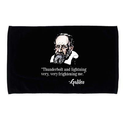 Thunderbolt Lightning Galileo Microfiber Hand Towel