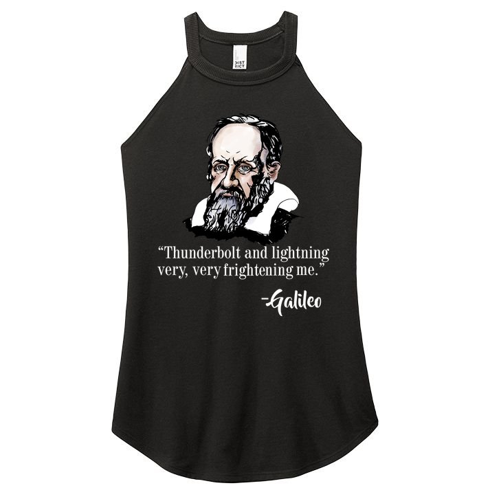 Thunderbolt Lightning Galileo Women's Perfect Tri Rocker Tank