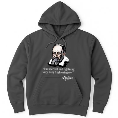 Thunderbolt Lightning Galileo Hoodie