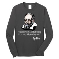Thunderbolt Lightning Galileo Long Sleeve Shirt