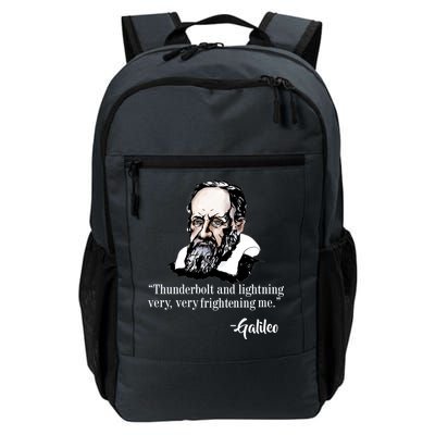 Thunderbolt Lightning Galileo Daily Commute Backpack