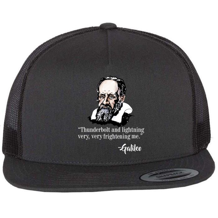 Thunderbolt Lightning Galileo Flatbill Hat
